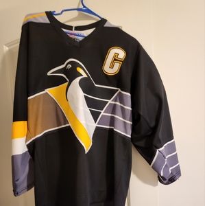 90s Pittsburgh Penguins Jagr Jersey